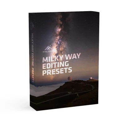 MarcRasselPhoto MRP Milky Way Presets for Lightroom Classic