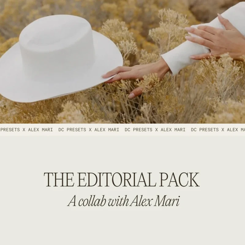 Dawn Charles x Alex Mari The Editorial Pack Image 1