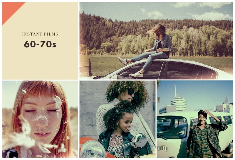 FilmsLooks Instant Films 60-70s Image 1