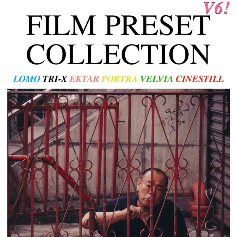 Caleb Salvadori Film Preset Collection V4 Image 1