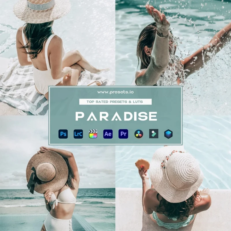 Presetsio Paradise Preset Collection Image 1