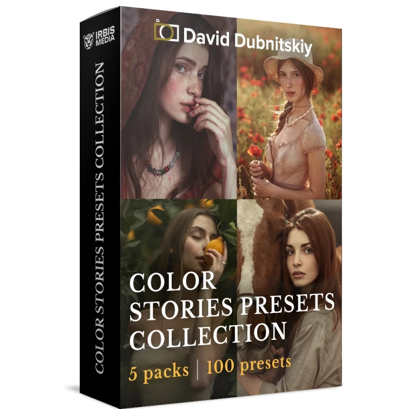 David Dubnitskiy Color Stories Presets Collection Image 1