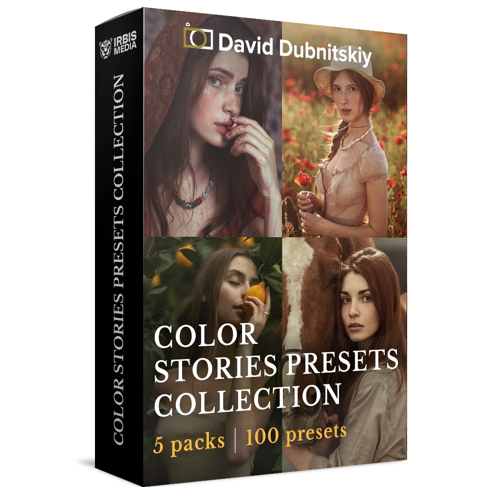 David Dubnitskiy Color Stories Presets Collection Image 1