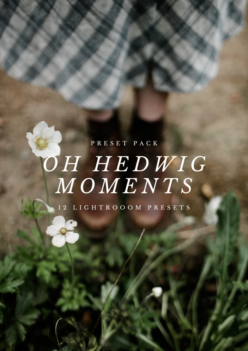 Oh Hedwig Moments Lightroom Presets Image 1