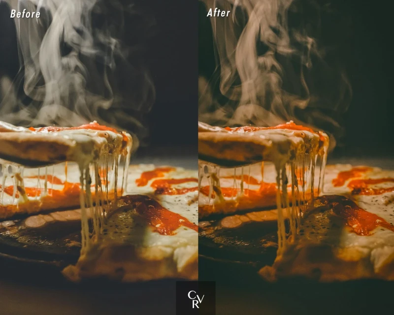CVRpresets 15 Cinematic Food Desktop and Mobile Lightroom Presets