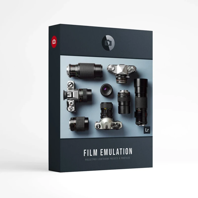 Presetpro Film Emulation Presets for Lightroom Image 1