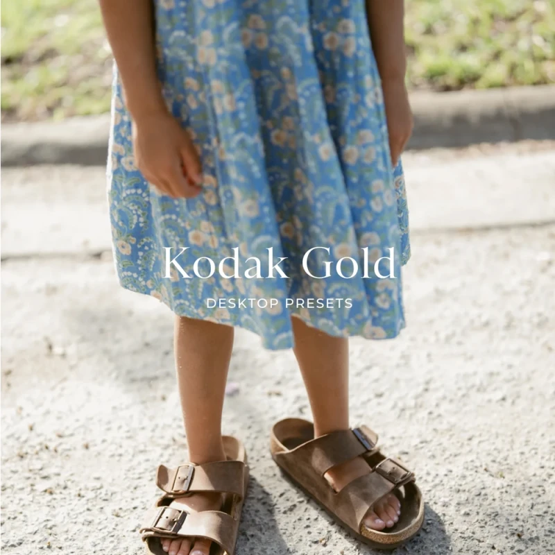 Refined Kodak Gold Lightroom Presets