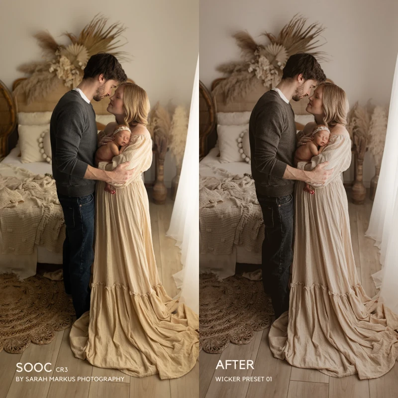 Jessica G Wicker Lightroom Presets v2025