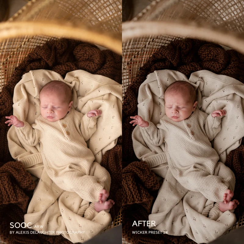 Jessica G Wicker Lightroom Presets v2025