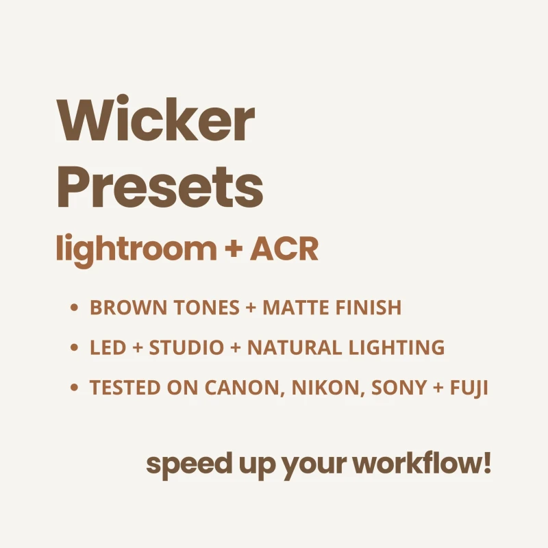 Jessica G Wicker Lightroom Presets v2025