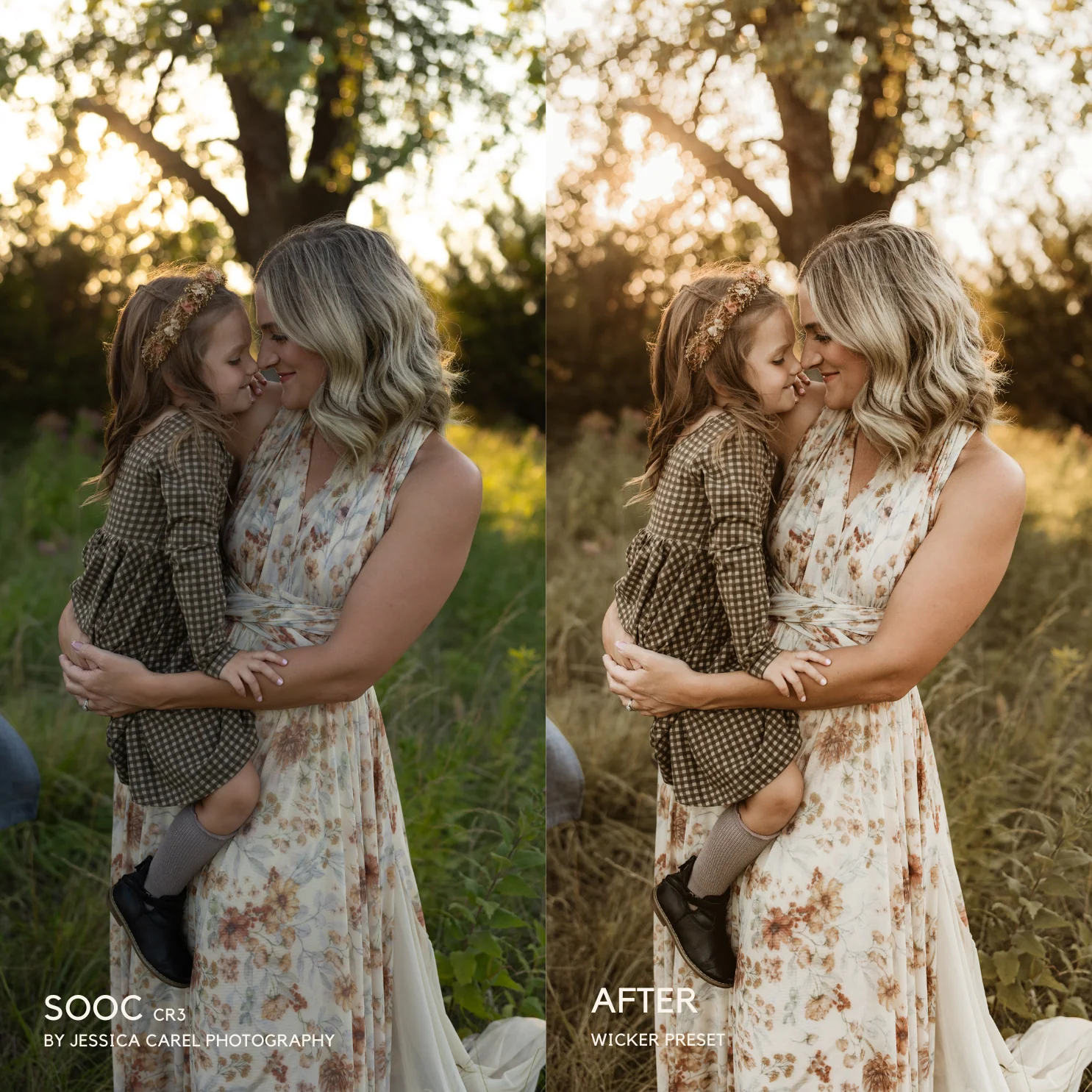 Jessica G Wicker Lightroom Presets v2025 Image 1