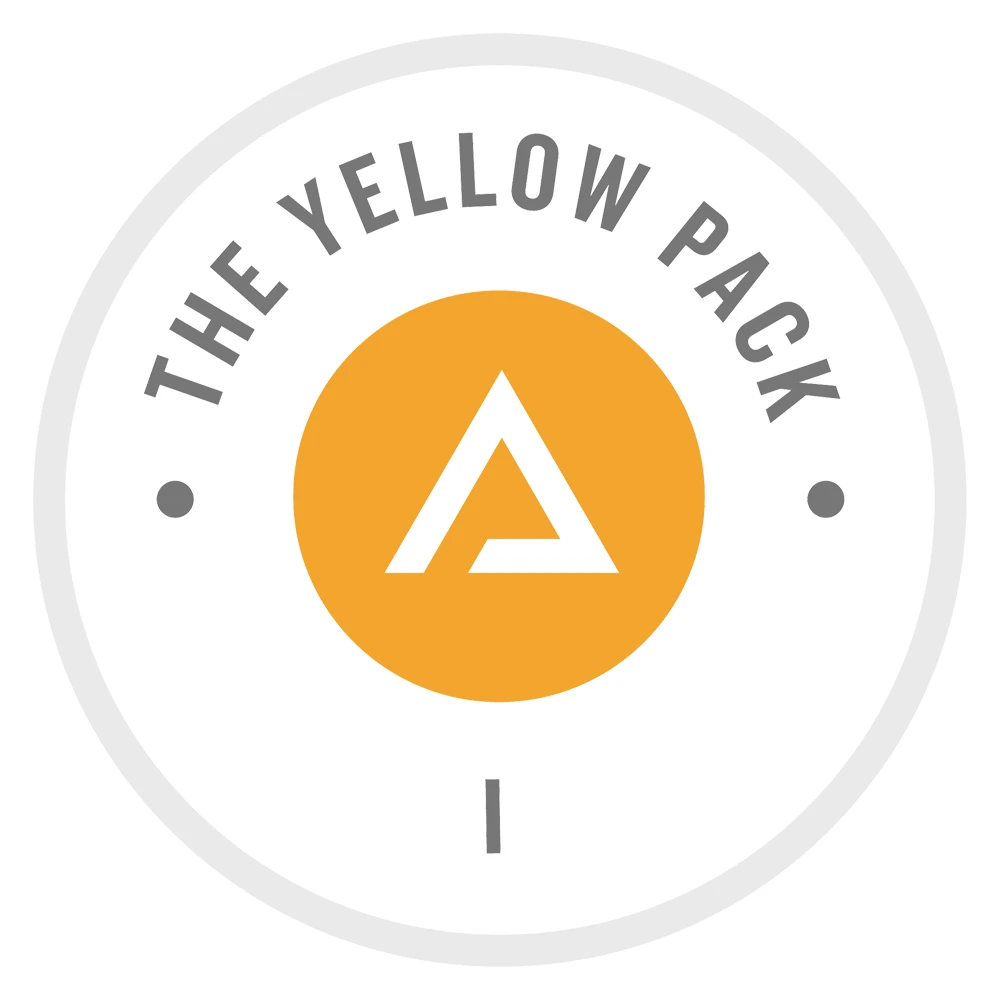 The Archetype Process The Yellow Pack I Lightroom Presets Image 1