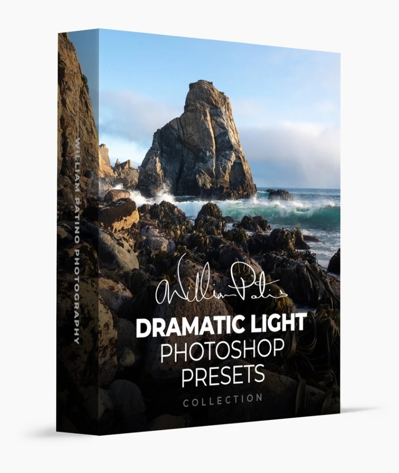 William Patino Dramatic Light Lightroom Presets