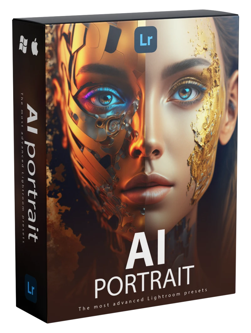 Pixspace AI Portrait Intelligent Lightroom Presets