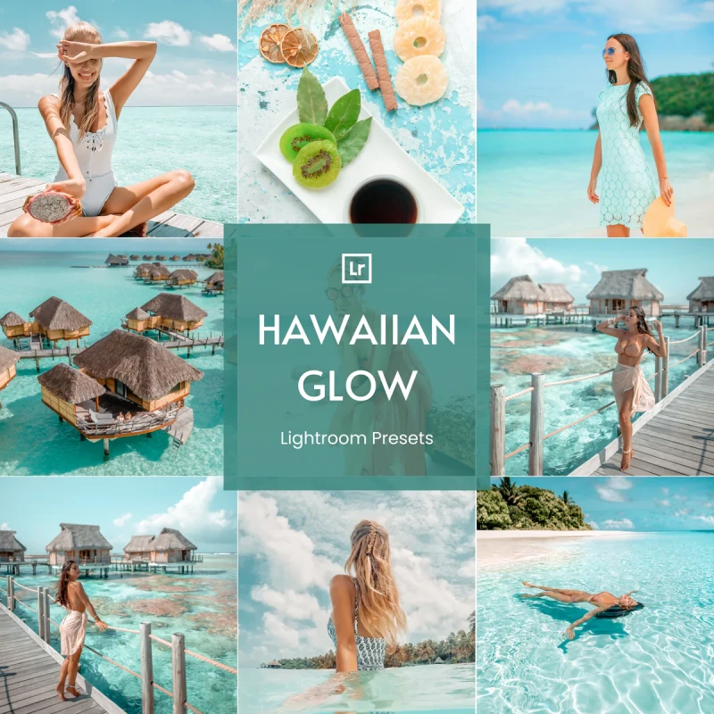 Me Presets Hawaiian Glow Lightroom Presets